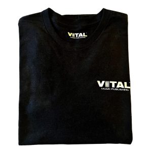 VITAL Music Publishing Black Shirt - Image 2